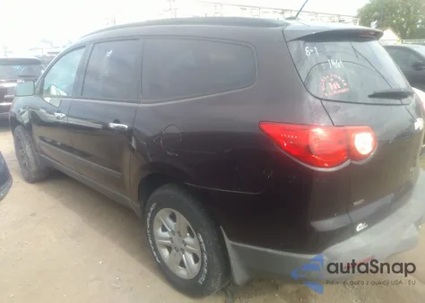 2010 Chevrolet Traverse Ls from USA, damaged, VIN 1GNLVEED8AS153598